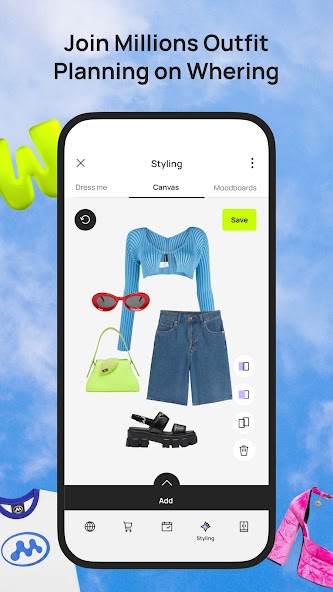 Whering:Digital Closet Stylist screenshot 1