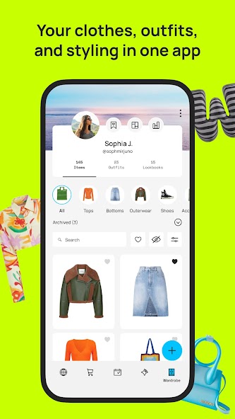 Whering:Digital Closet Stylist screenshot 2