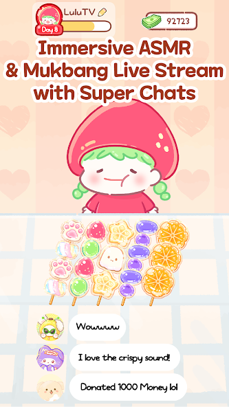 Tanghulu Master - Candy ASMR screenshot 23