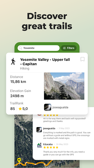 Wikiloc - Trails of the World screenshot 1