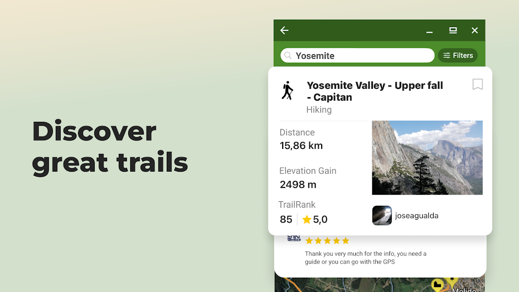Wikiloc - Trails of the World screenshot 9