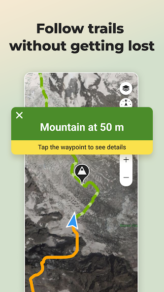 Wikiloc - Trails of the World screenshot 12