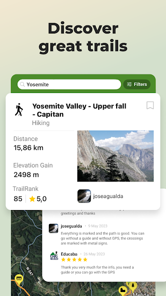 Wikiloc - Trails of the World screenshot 35