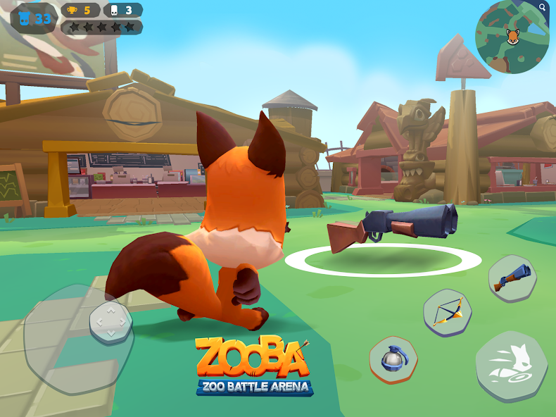 Zooba: Fun Battle Royale Games screenshot 2