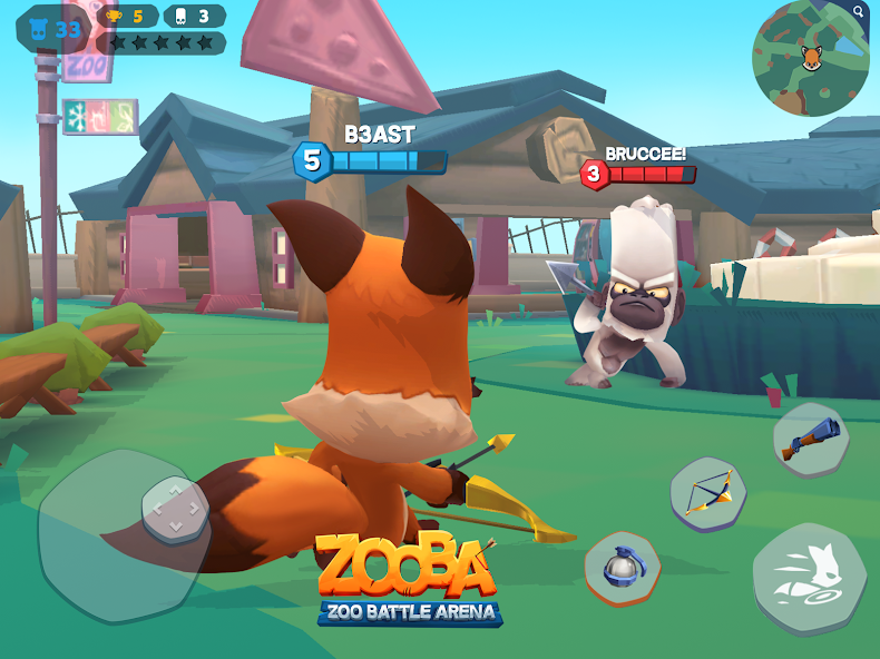 Zooba: Fun Battle Royale Games screenshot 3