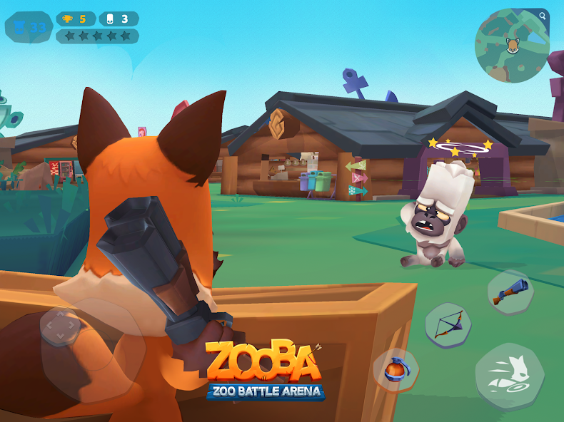 Zooba: Fun Battle Royale Games screenshot 4