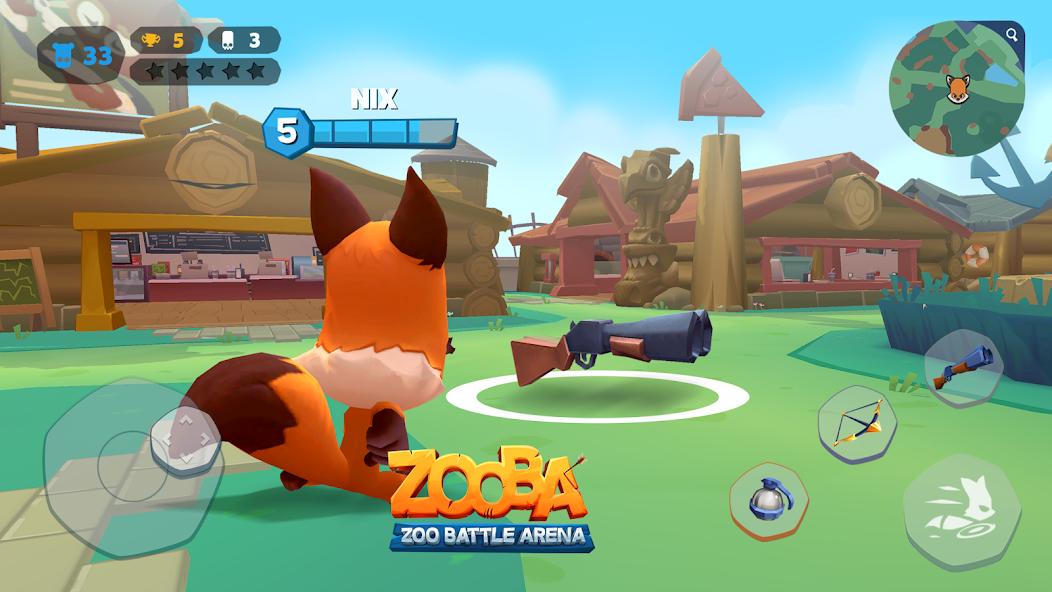 Zooba: Fun Battle Royale Games screenshot 12
