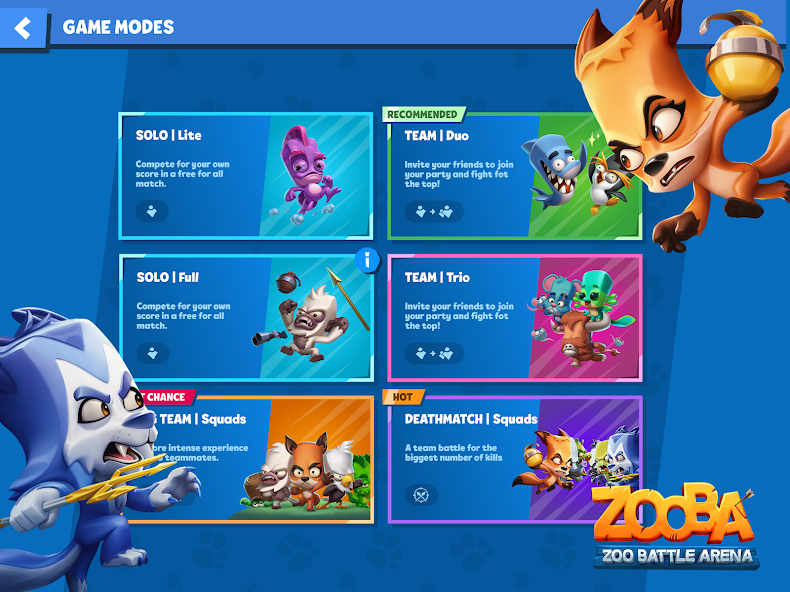 Zooba: Fun Battle Royale Games screenshot 16