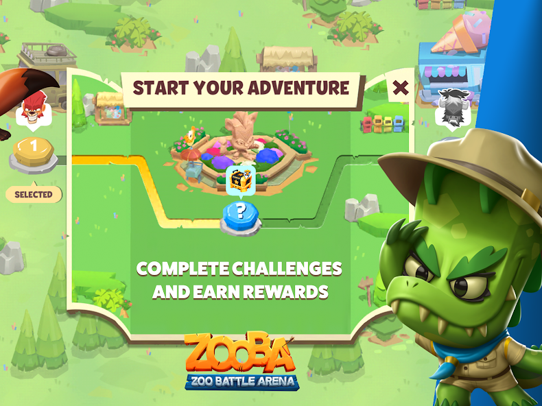 Zooba: Fun Battle Royale Games screenshot 17