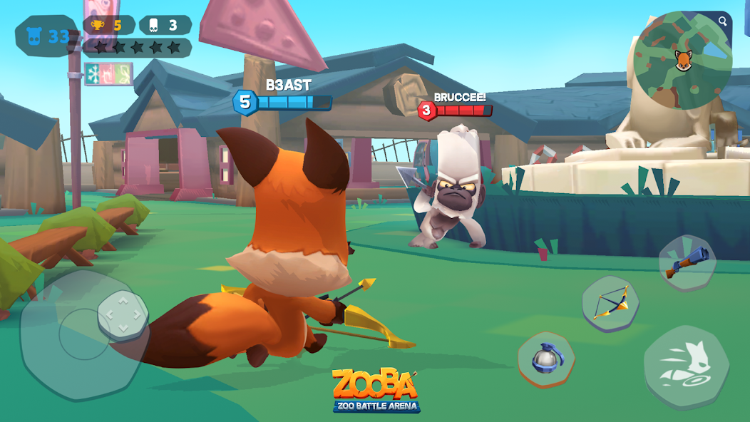 Zooba: Fun Battle Royale Games screenshot 18