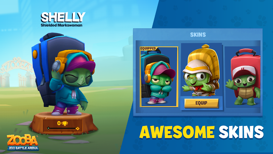 Zooba: Fun Battle Royale Games screenshot 21