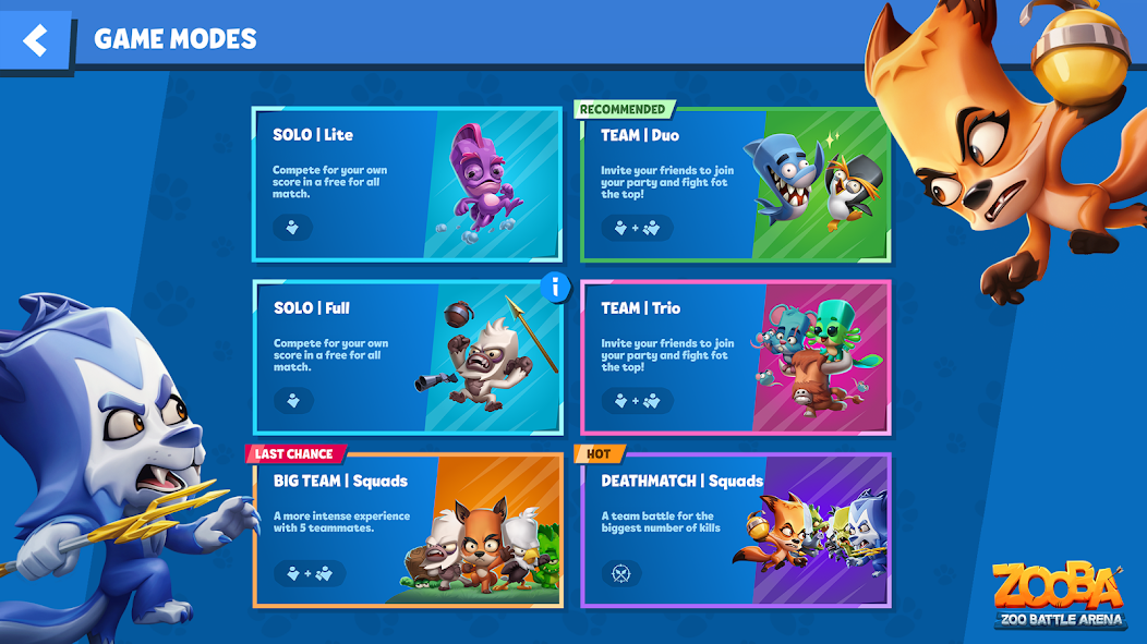 Zooba: Fun Battle Royale Games screenshot 22