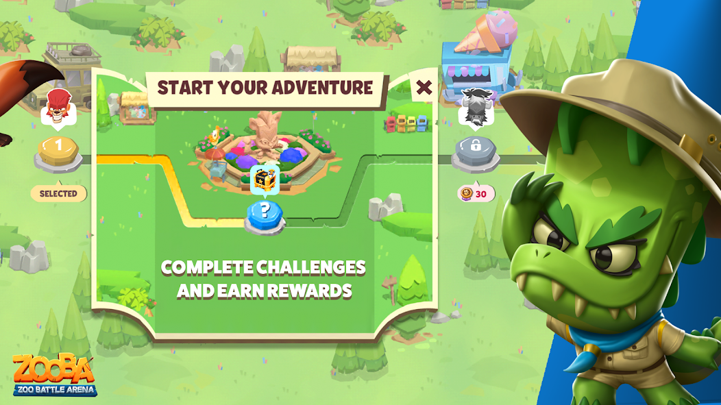 Zooba: Fun Battle Royale Games screenshot 23