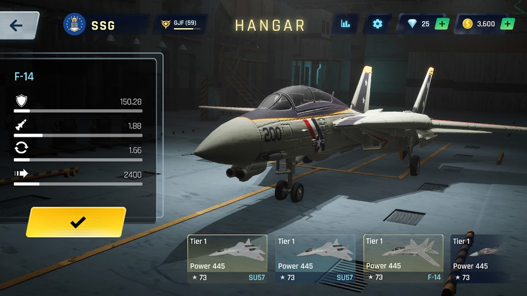 Sky Warriors: Airplane Games screenshot 7