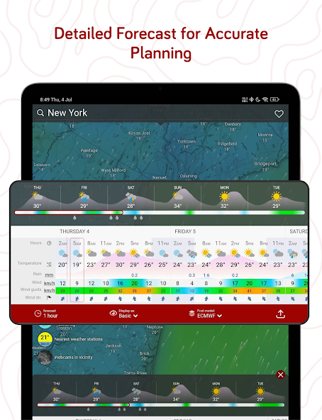 Windy.com - Weather Forecast screenshot 2