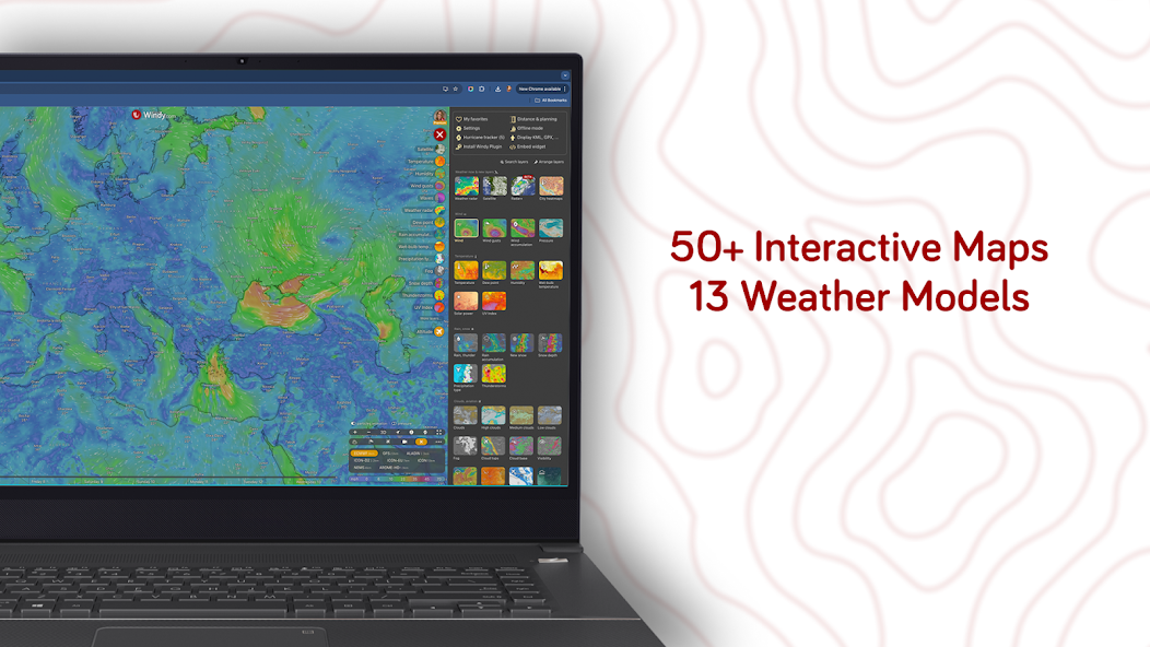 Windy.com - Weather Forecast screenshot 3