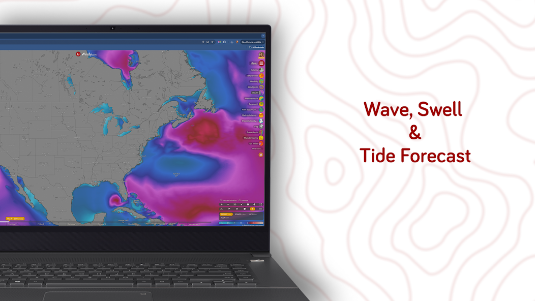Windy.com - Weather Forecast screenshot 6