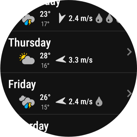 Windy.com - Weather Forecast screenshot 11