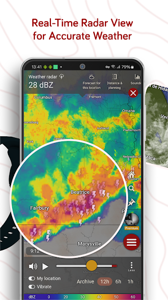 Windy.com - Weather Forecast screenshot 12