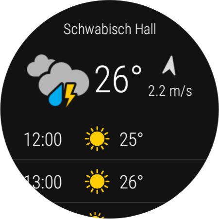 Windy.com - Weather Forecast screenshot 13