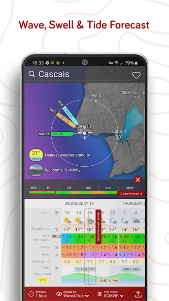 Windy.com - Weather Forecast screenshot 16