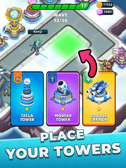 Raid Rush: Tower Defense TD screenshot 2