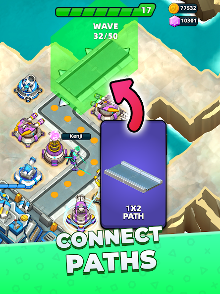 Raid Rush: Tower Defense TD screenshot 3