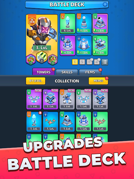 Raid Rush: Tower Defense TD screenshot 4