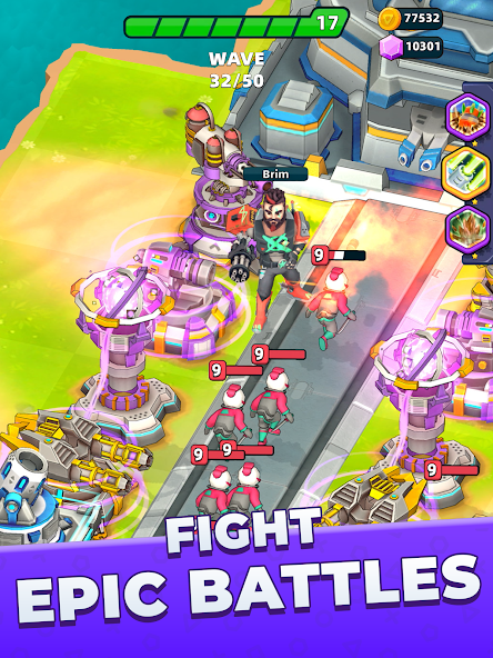Raid Rush: Tower Defense TD screenshot 8