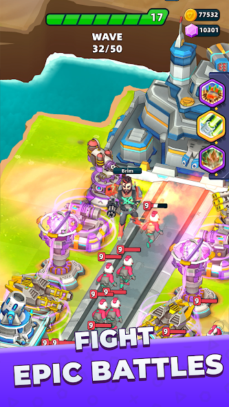 Raid Rush: Tower Defense TD screenshot 12