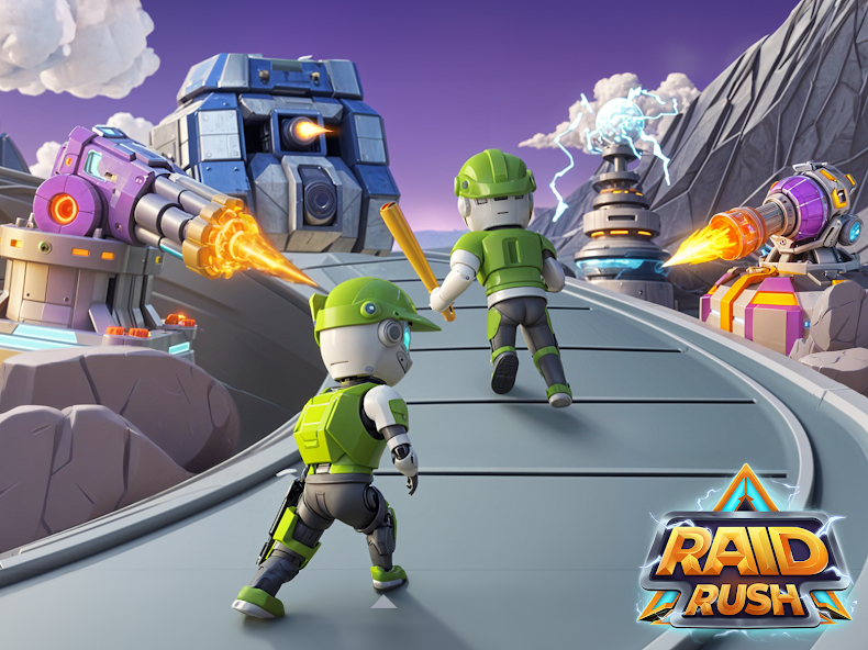 Raid Rush: Tower Defense TD screenshot 13