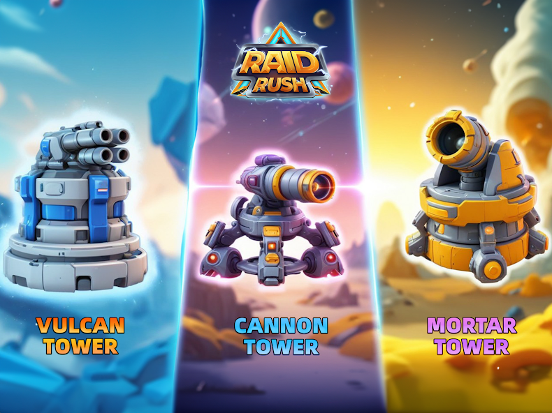 Raid Rush: Tower Defense TD screenshot 14