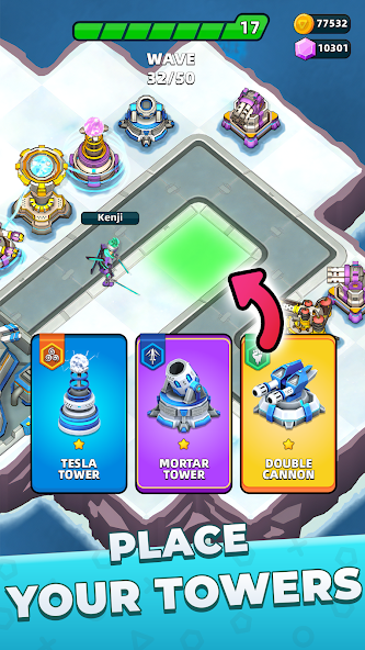Raid Rush: Tower Defense TD screenshot 15