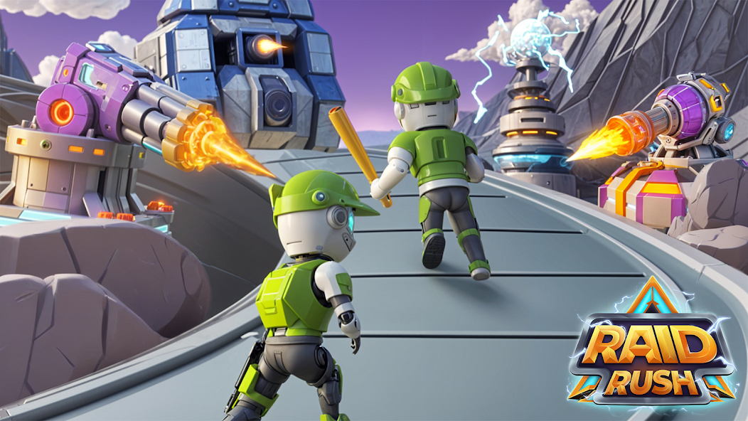 Raid Rush: Tower Defense TD screenshot 18