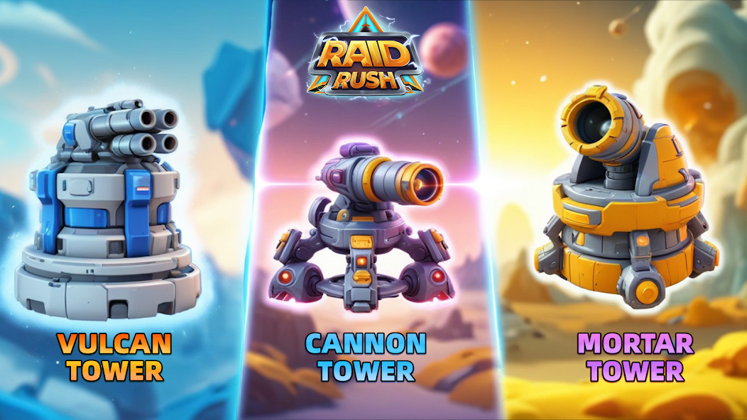 Raid Rush: Tower Defense TD screenshot 19