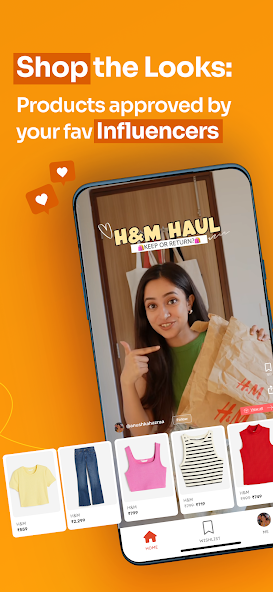 Wishlink Shopping App screenshot 1