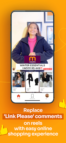 Wishlink Shopping App screenshot 4