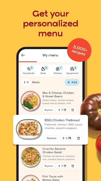 Jow - easy recipes & groceries screenshot 12