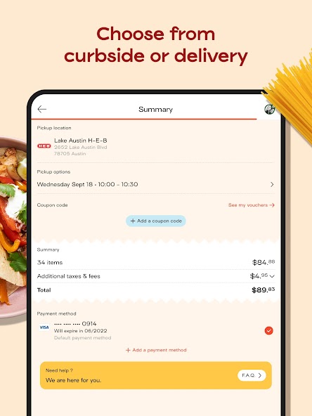 Jow - easy recipes & groceries screenshot 16