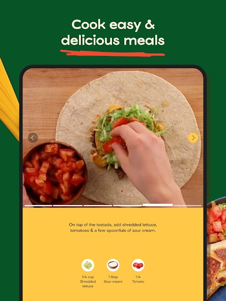 Jow - easy recipes & groceries screenshot 17
