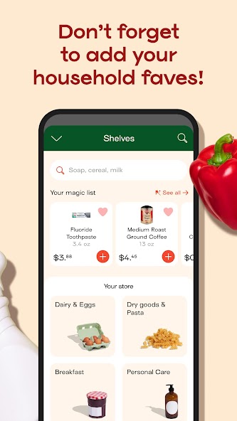 Jow - easy recipes & groceries screenshot 20