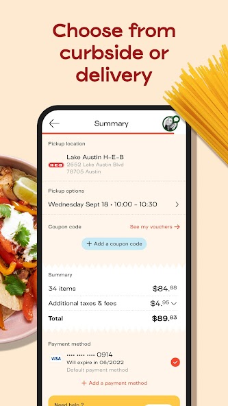 Jow - easy recipes & groceries screenshot 22