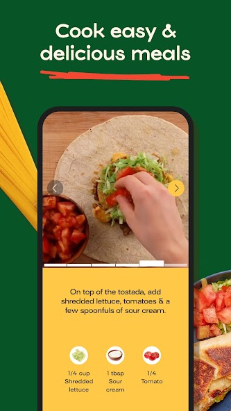 Jow - easy recipes & groceries screenshot 23
