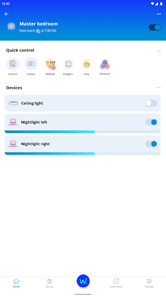 WiZ Connected screenshot 3