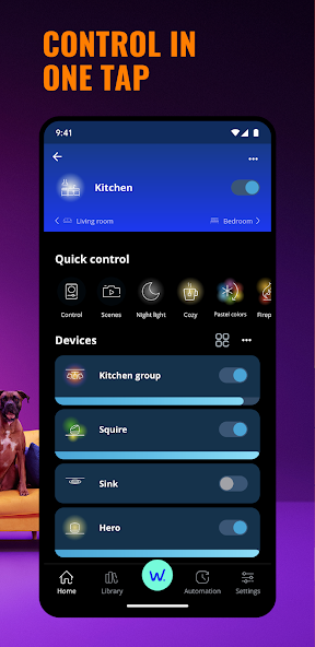 WiZ Connected screenshot 5