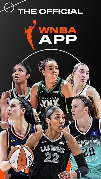 WNBA - Live Games & Scores screenshot 1