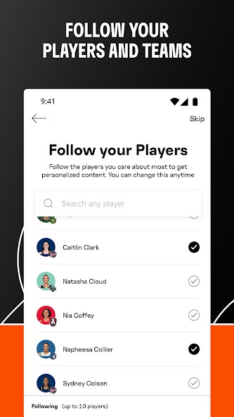 WNBA - Live Games & Scores screenshot 12