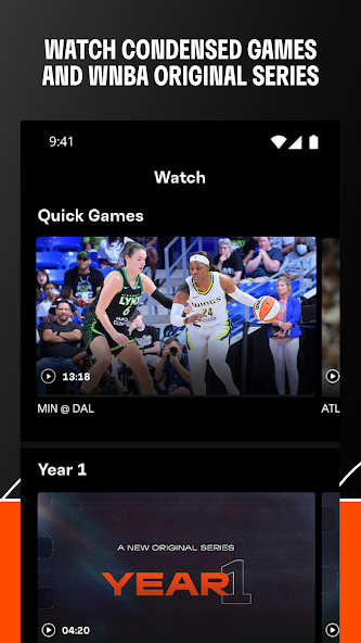 WNBA - Live Games & Scores screenshot 13