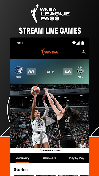 WNBA - Live Games & Scores screenshot 17