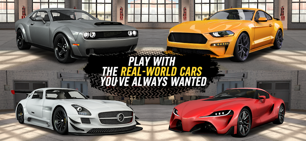 Racing Go: Speed Thrills screenshot 1